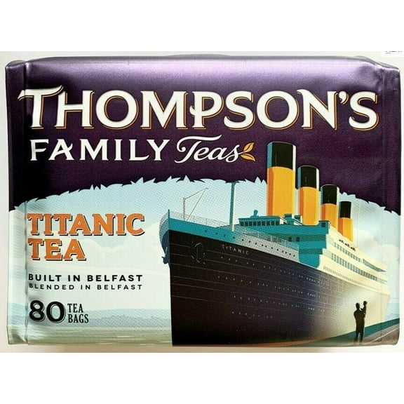 Titanic Tea (80 Tea Bags)