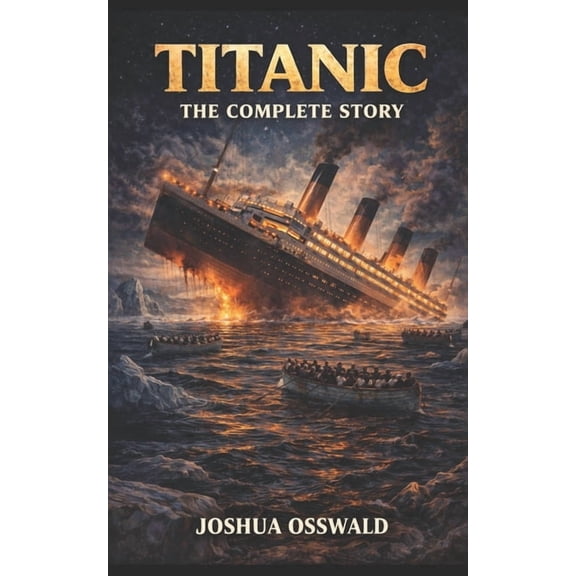 Titanic: The Complete Story, (Paperback)