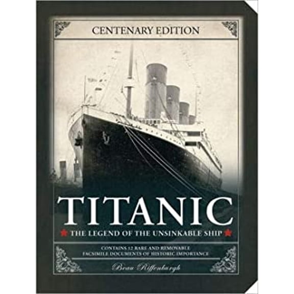Pre-Owned Titanic: The Legend of the Unsinkable Ship (Hardcover) 1435139887 9781435139886