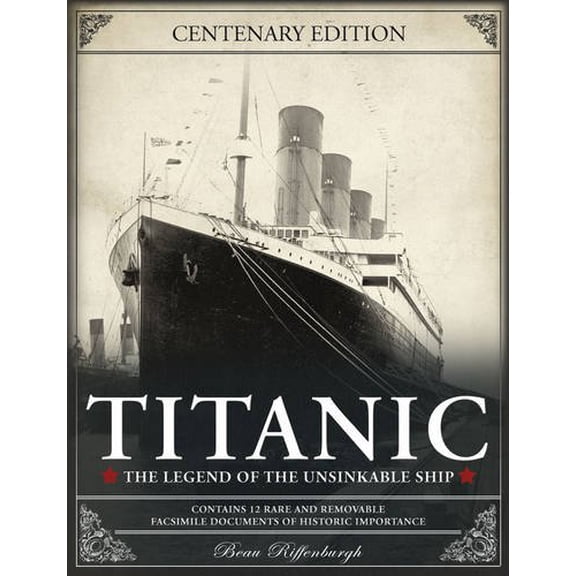 Pre-Owned Titanic: The Legend of the Unsinkable Ship (Flexibound) 023300338X 9780233003382