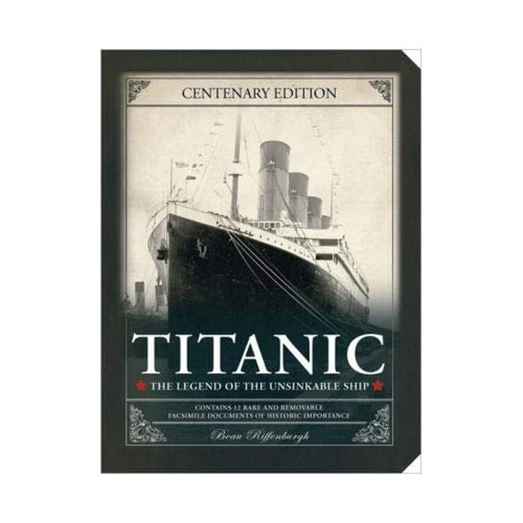 Pre-Owned Titanic: The Legend of the Unsinkable Ship Paperback