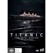 Titanic The Mini-Series DVD, Via Vision, Drama