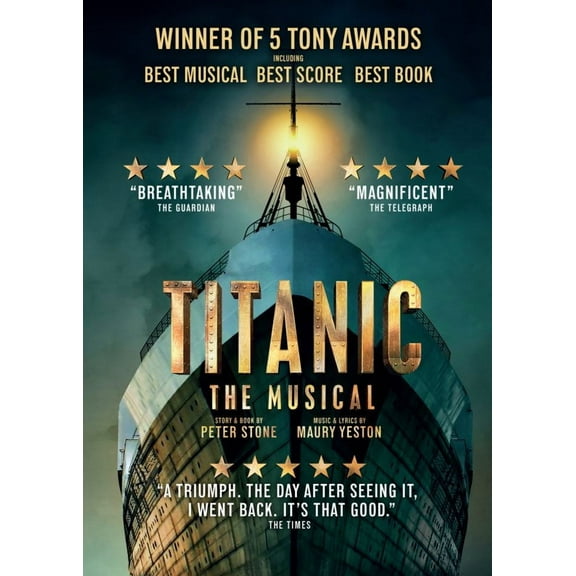 Titanic The Musical (DVD)