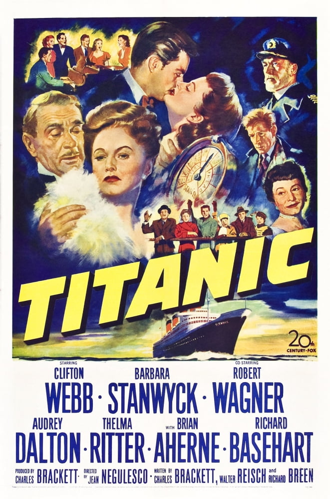 Titanic U Canvas Art - (11 x 17)