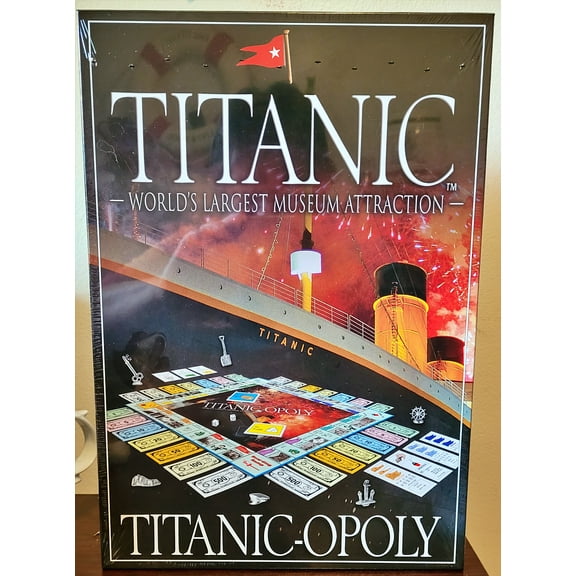 Titanic-opoly Monopoly Board Game