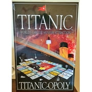 Titanic-opoly Monopoly Board Game