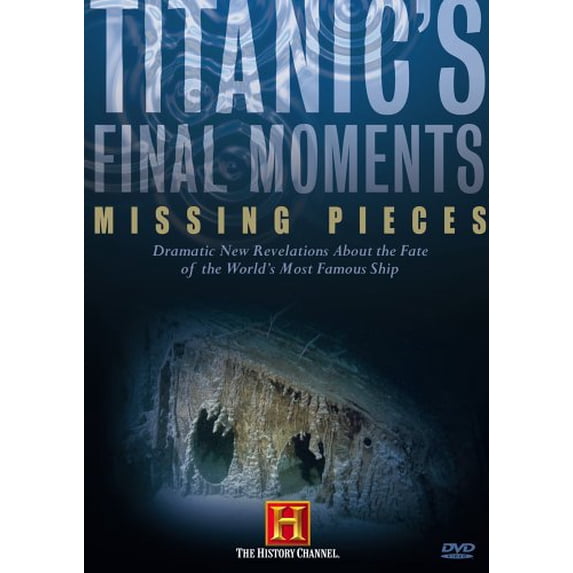 Titanic's Final Moments: Missing Pieces (DVD) NEW
