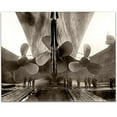 thumbnail image 1 of Titanic's Sister Photo 1911 RMS Olympic Propellers - 11x14 Unframed Print - Perfect Home Decor or Gift for History Lovers, 1 of 6