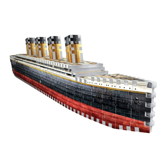 Titanic 3D Jigsaw Puzzle: 440 Pcs