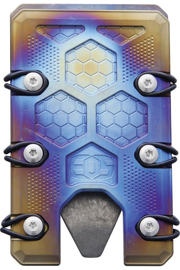Titanium 2.5 Wallet Flame