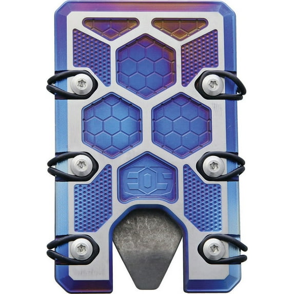 Titanium 2.5 Wallet Flame