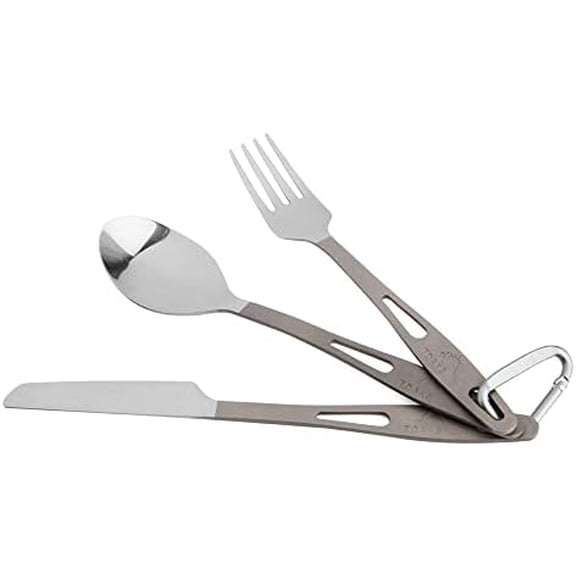 Titanium 3-Piece Cutlery Set$$Sport & Recreation Other