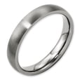 thumbnail image 1 of Titanium 4mm Brushed Band Ring - Size 7.5, 1 of 3