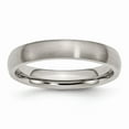 thumbnail image 1 of Titanium 4mm Brushed Band Size: 8; for Adults and Teens; for Women and Men, 1 of 7