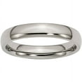 thumbnail image 1 of Titanium 4mm Polished Band, 1 of 8