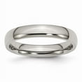 thumbnail image 1 of Titanium 4mm Polished Band, 1 of 9