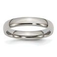 thumbnail image 1 of Titanium 4mm Wedding Ring Band Jewelry Sz 6.5, 1 of 4