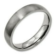 thumbnail image 1 of Titanium 5mm Brushed Band Ring - Size 6.5, 1 of 3