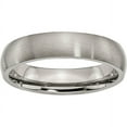 thumbnail image 1 of Titanium 5mm Brushed Band, 1 of 9