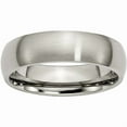 thumbnail image 1 of Titanium 6mm Brushed Band, 1 of 11