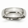 thumbnail image 1 of Titanium 6mm Polished Band Size: 7; for Adults and Teens; for Women and Men, 1 of 7