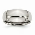 thumbnail image 1 of Titanium 7mm Polished Band Size: 10; for Adults and Teens; for Women and Men, 1 of 6