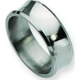 thumbnail image 1 of Titanium 8mm Mens Wedding Ring Band Jewelry Size 14, 1 of 1