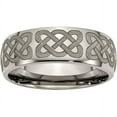 thumbnail image 1 of Titanium 8mm Polished Band, 1 of 10