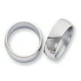 thumbnail image 1 of Titanium 8mm Wedding Ring Band Jewelry Size 6, 1 of 5