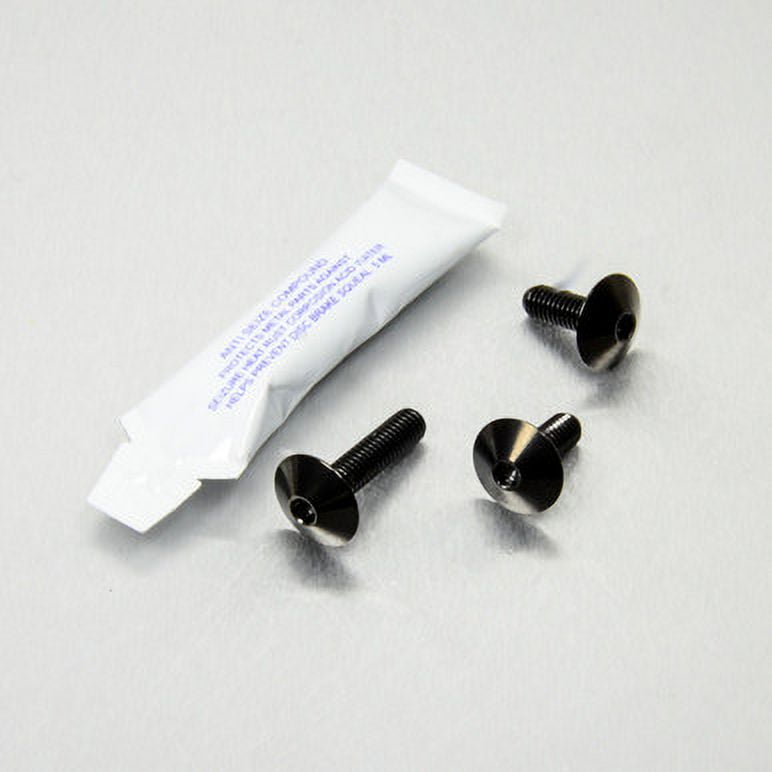 Titanium ABS Sensor Mount Bolt Kit Front & Rear (TIABSSENSORFR100