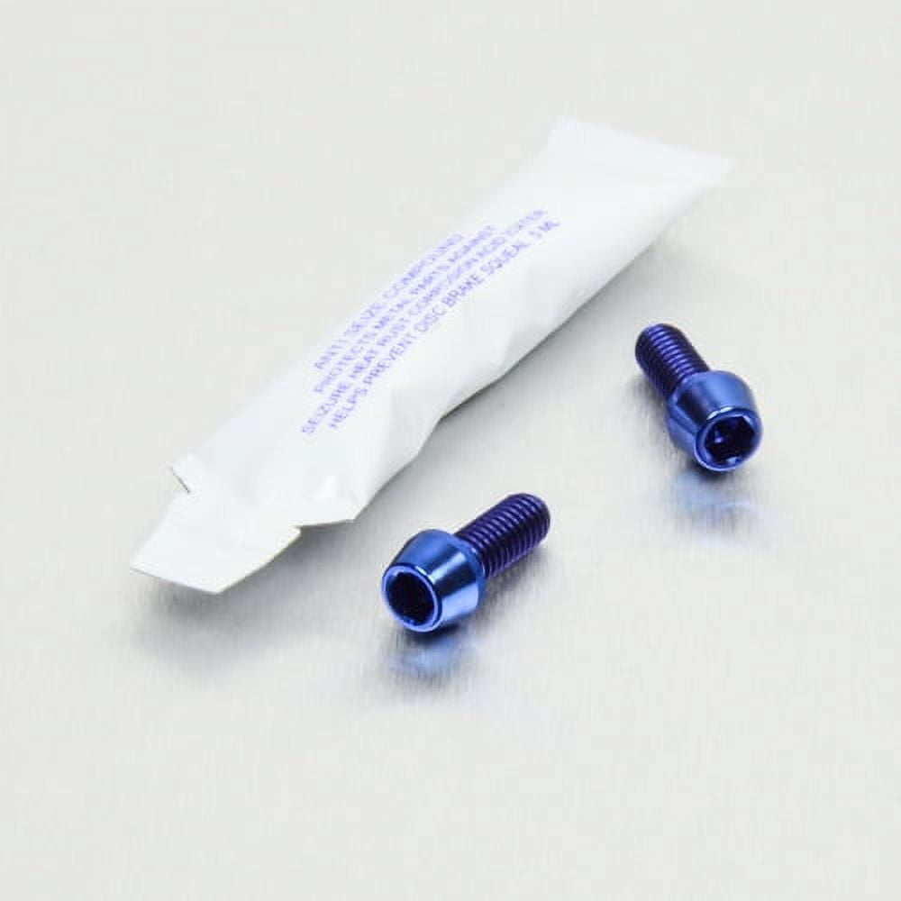 Titanium ABS Sensor Mount Bolt Kit Front & Rear (TIABSSENSORFR110