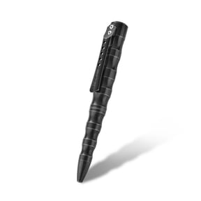 Titanium Alloy Bolt Action EDC Pen, Compact Metal Signature Writing Tool with G2 Refill