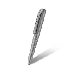 Titanium Alloy Bolt Action EDC Pen, Compact Metal Signature Writing Tool with G2 Refill