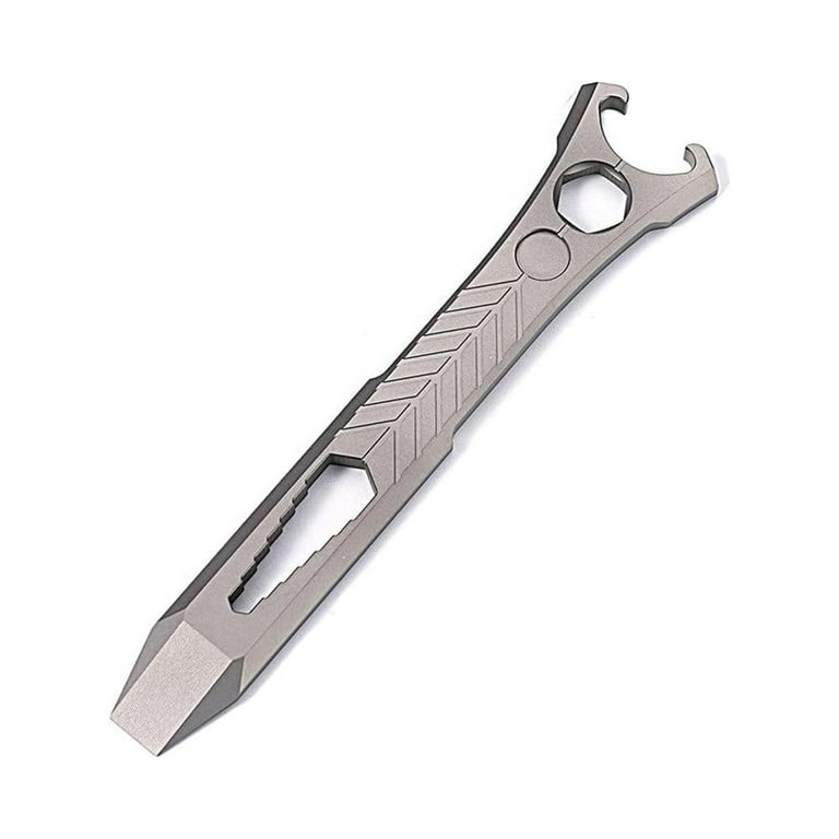 Titanium crowbar 2024