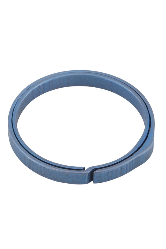 Titanium Alloy Key Ring, Precise Wire Cutting Technology OnePiece Molding 26mm Lightweight Portable Sideopening Arcshaped Design Split Keychain Accessory for Your Everyday Carry