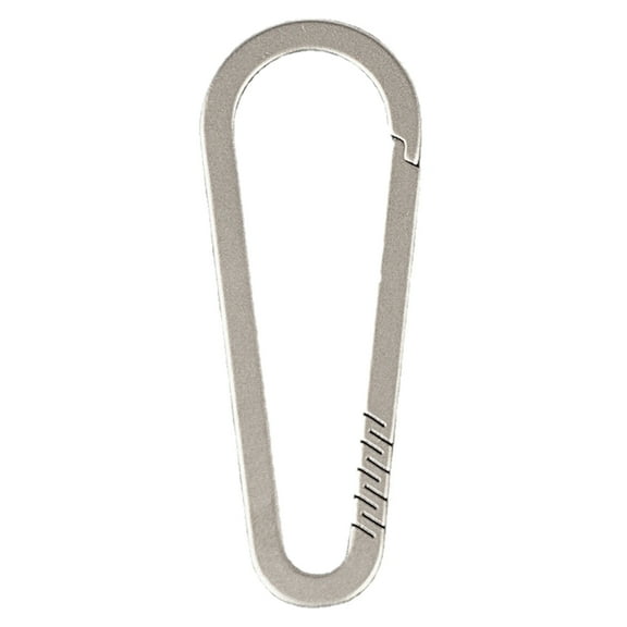 Titanium Alloy Keychain Quick Release Keychain Buckle Outdoor Titanium Carabiner