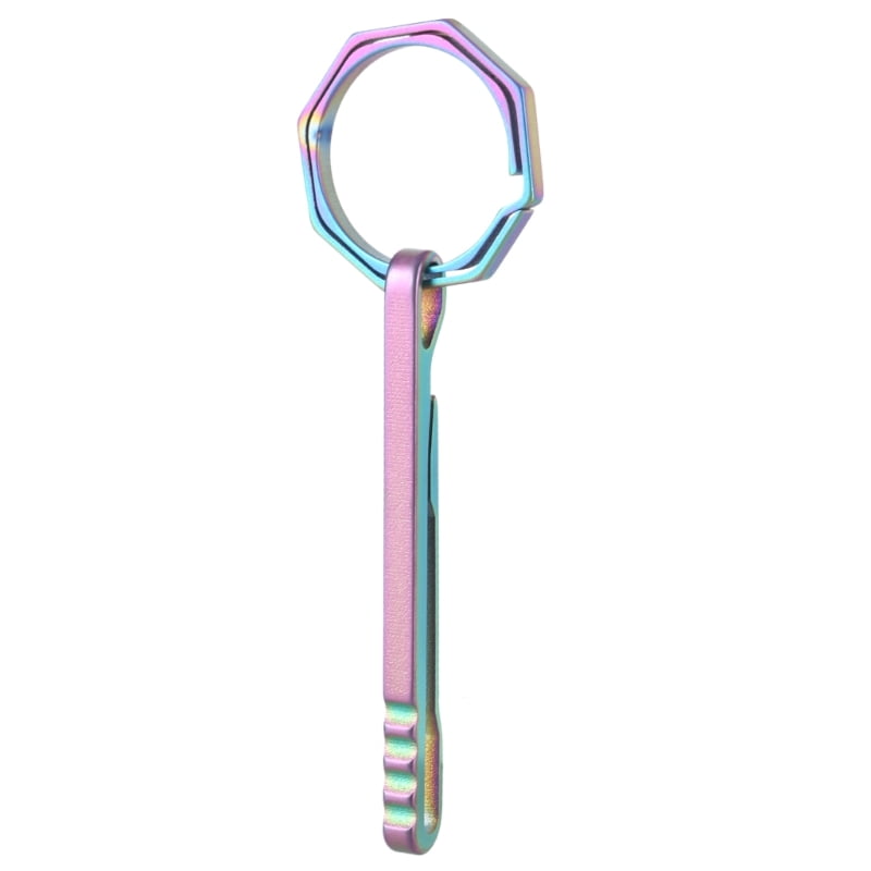 Titanium Alloy Keychain Tactic Key Holder Clip for Wide Duty Belt Heavy ...