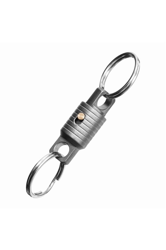 Titanium Alloy Keychain With High Hardness And Corrosion Resistance Lightweight Designs For Kitchen Organization