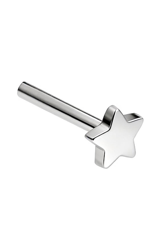 Titanium Alloy Labret with Secure Internal Thread,High-Quality Piercing Jewelry for Cartilage,Comfortable Fit for First-Time Users,Versatile Use for Tragus and Conch