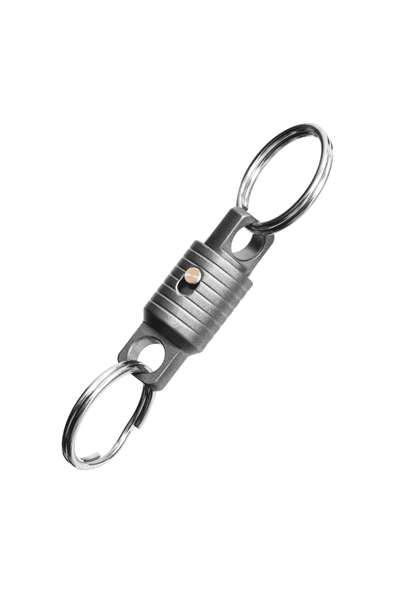 Titanium Alloy Mini Keychain Portable Quick Dismantling Household Outdoor Tool