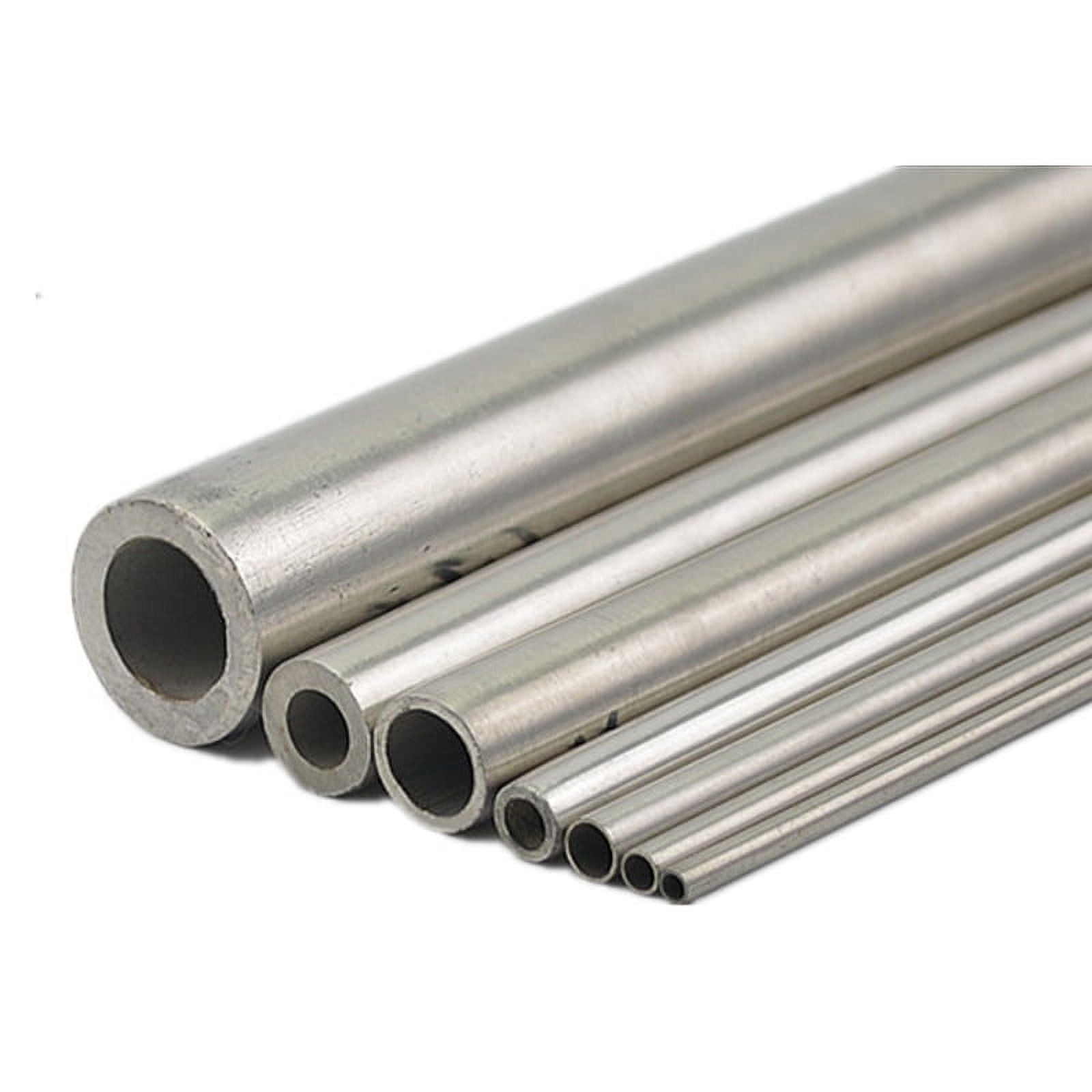 Tube Titane TA2 20mm X 2mm - Longueur 50cm, Rond, Qualité Aéronautique, Neuf Sans Marque