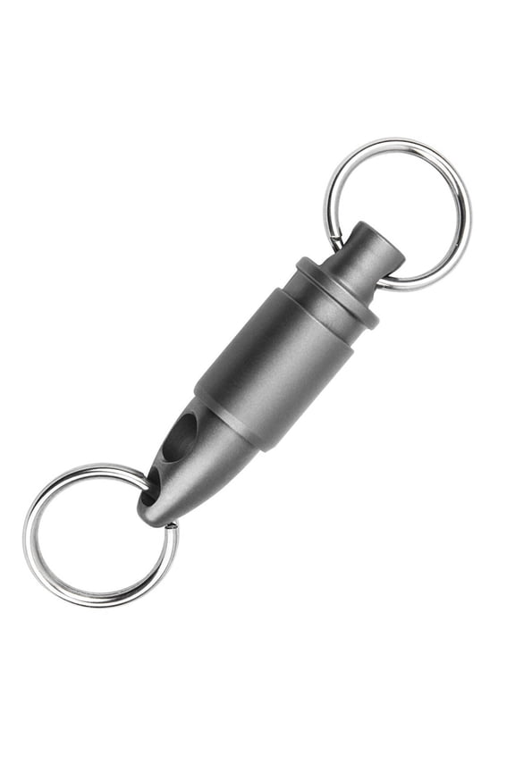 Titanium Alloy Quick Pull Keychain Universal Buckle Car Keychain Mini Rotating Ring Gadget