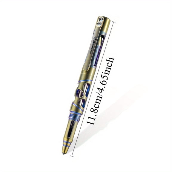 Titanium Alloy Signature Pen Multifunctional Portable Gift Pen