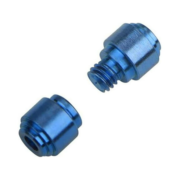 Titanium Alloy Thumb Studs for Benchmade Bugout 535, Black, Blue, Silver Options, 1 Set