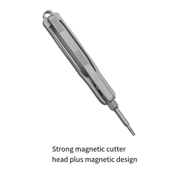 Titanium Alloy Torx Screwdriver Magnetic Suction Extendable Palm Screwdriver Portable Disassembly Antiskid Tool.,1 x Portable Multifunctional Tool