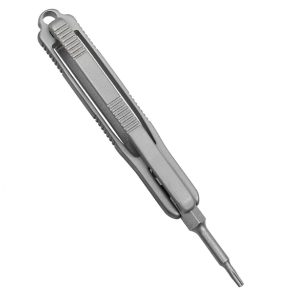 Titanium Alloy Torx Screwdriver Magnetic Suction Extendable Palm Screwdriver Portable Disassembly Antiskid Tool.