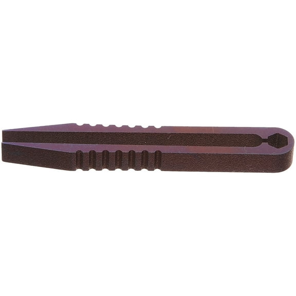 Titanium Alloy Tweezers Mini Tool Camping Travel Purple
