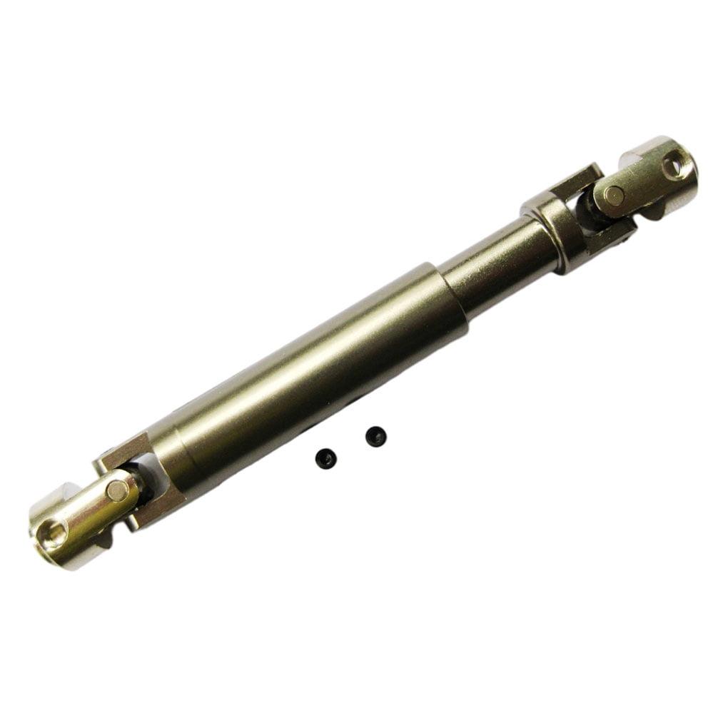 Titanium Alloy Universal Drive Shaft for 1/10 Axial JR AX31017 90026 ...