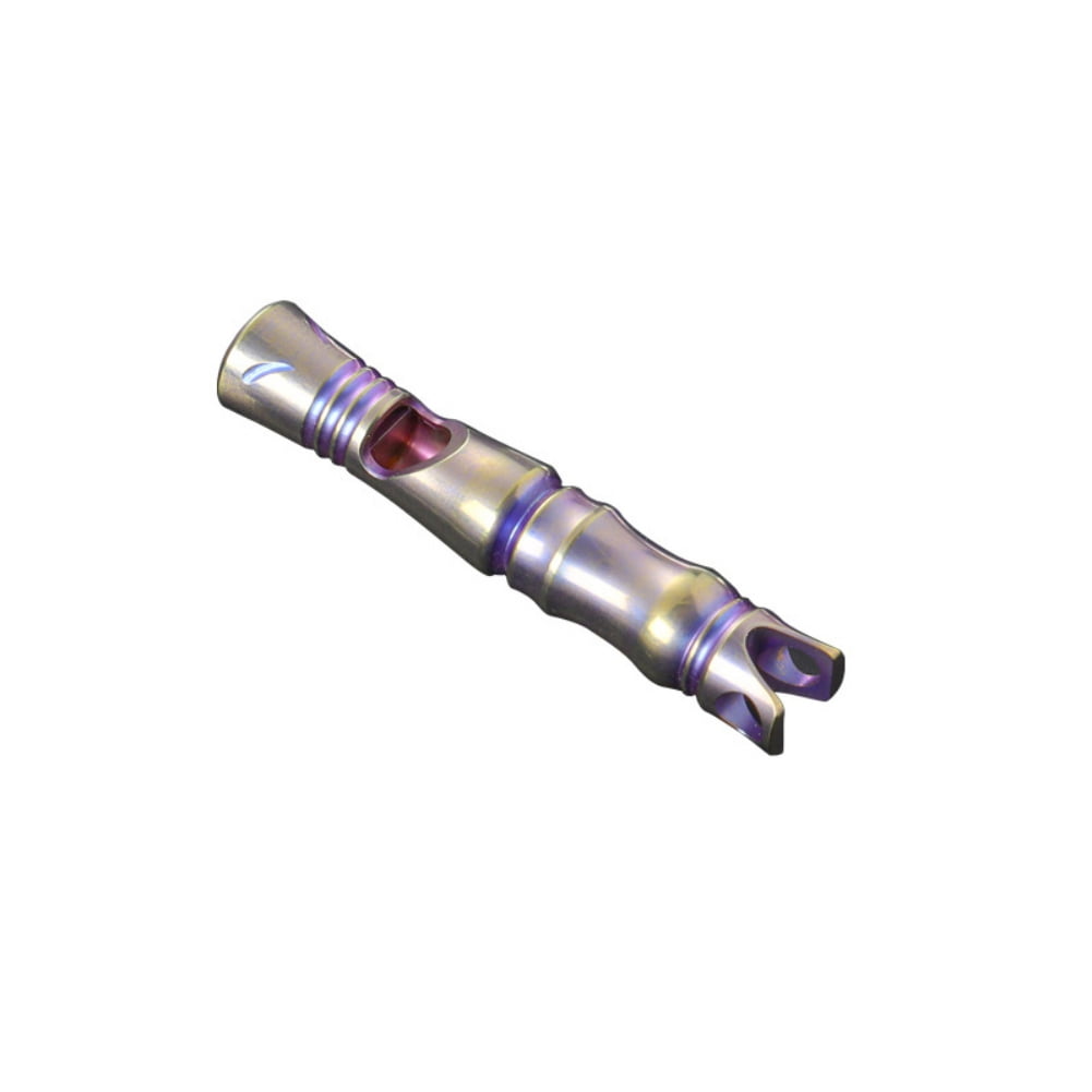 Titanium Alloy Whistle Basketball Football Sports Training Running Referee Coach Whistle Outdoor Camping Survival Whistle