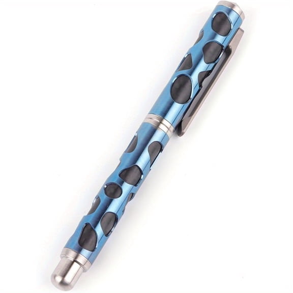 Titanium Ballpoint Writing Pen Refillable EDC Pen with Clip